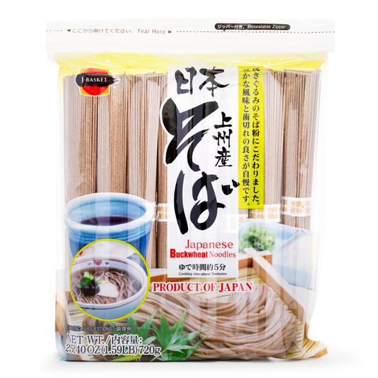 JB Noodle Soba 8P
