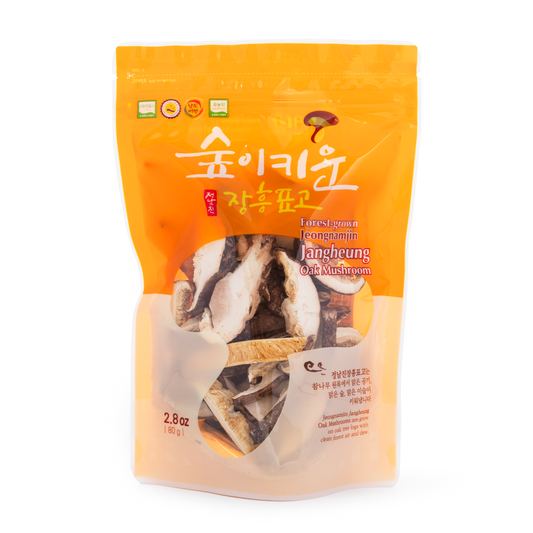 Jeollanam-do DRIED SLICED SHITAKE MUSHROOM