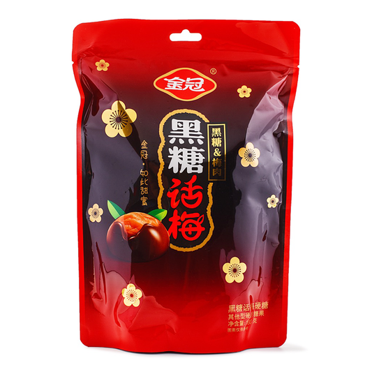 [JG] Brown Sugar Candy with Plum 180g