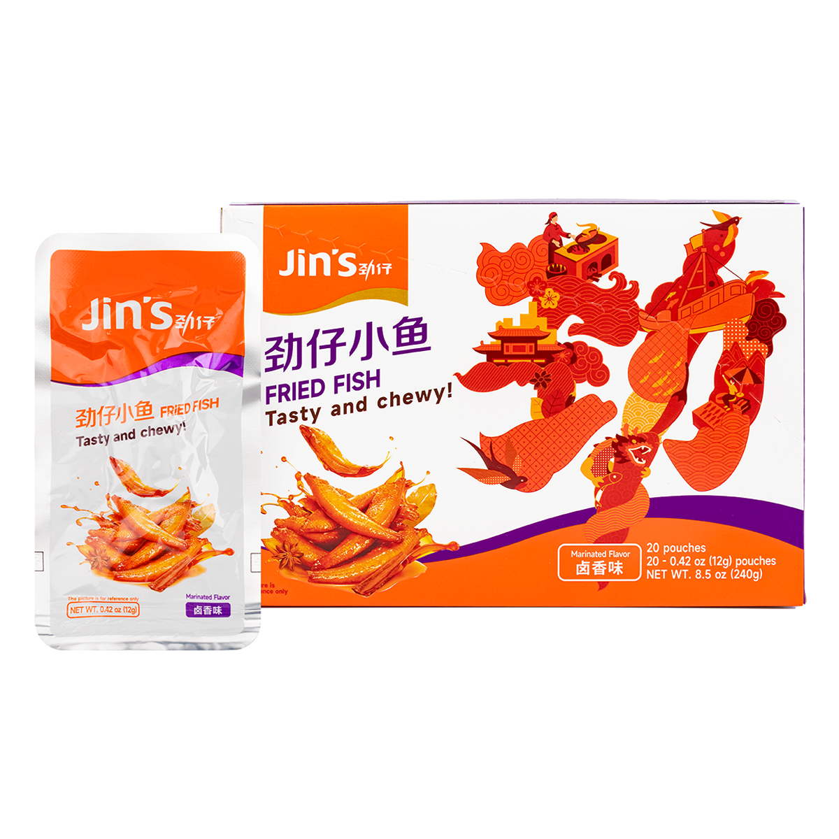 JINZAI Deep-ocean little fish Marinated