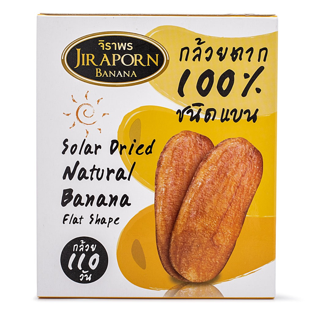 Jir Aporn Solar Dried Banana