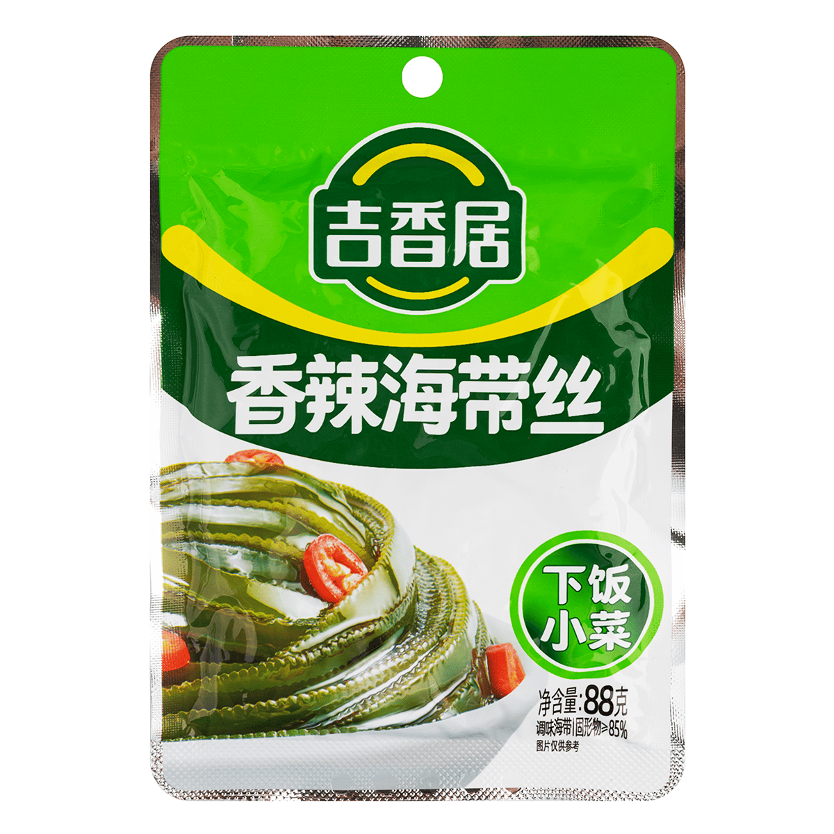JIXIANGJU ShereddedKelp in Chili Oil 88g