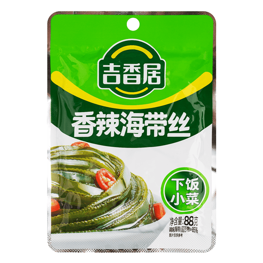 JIXIANGJU ShereddedKelp in Chili Oil 88g