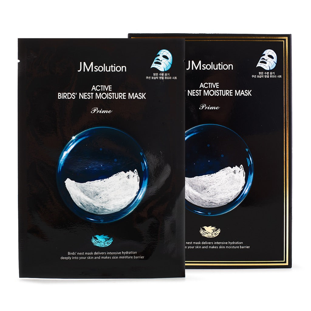 JM SOLUTION Active Birds Nest Moisture Mask