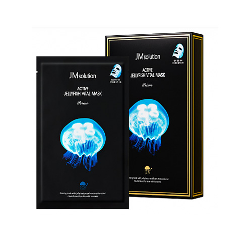 JM SOLUTION Active Jellyfish Vital Mask Prime 10 Sheets