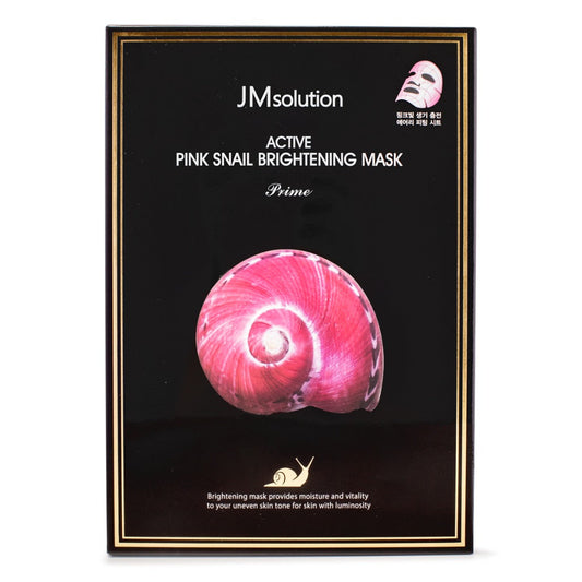 JM Solution Active Pink Snail Brightening Mask Prime