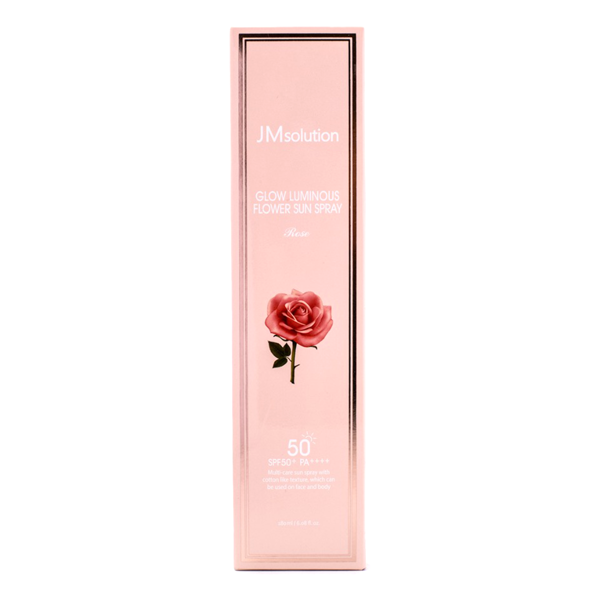 JM SOLUTION MARINE LUMINOUS FLOWER SUN SPRAY SPF50+ PA++++