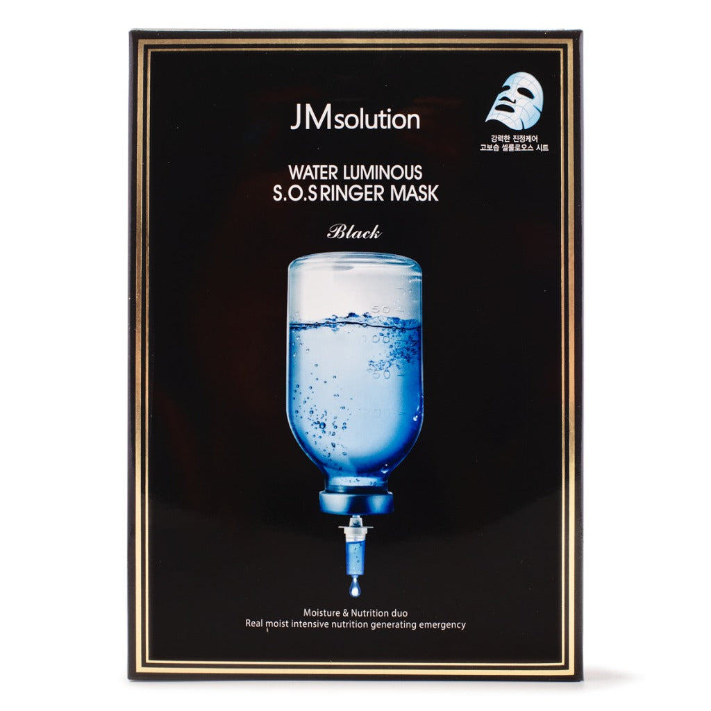 JM SOLUTION Water Luminous S.O.S Ringer Mask 10 Sheets