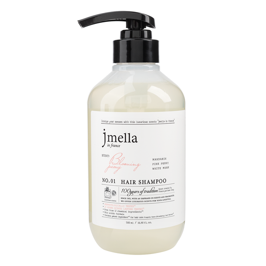 JMELLA In France Blooming Peony Perfume Hair Shampoo 500ml