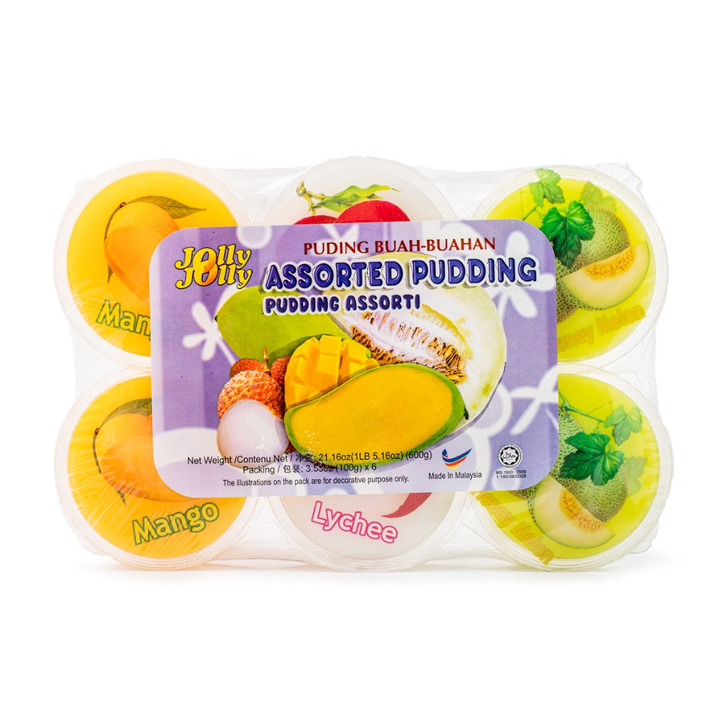 Jolly Assorted Fruit Pudding 600g