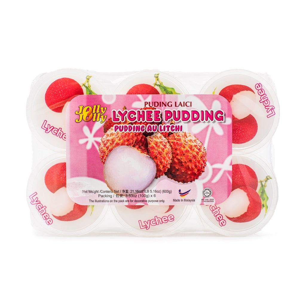 Jolly Lychee Pudding 6x100g
