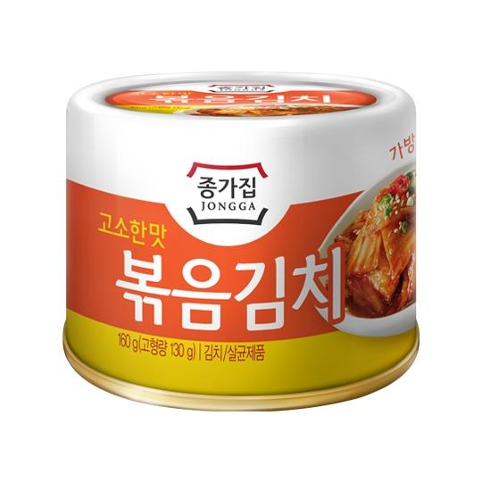 JONGGA Fried Kimchi/Can