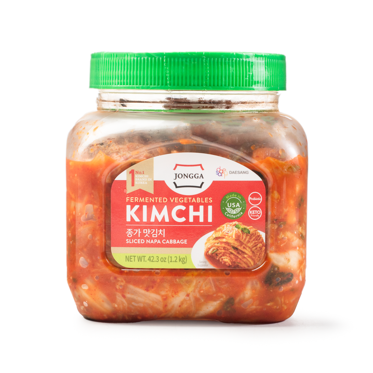 JONGGA MAT KIMCHI 1.2KG