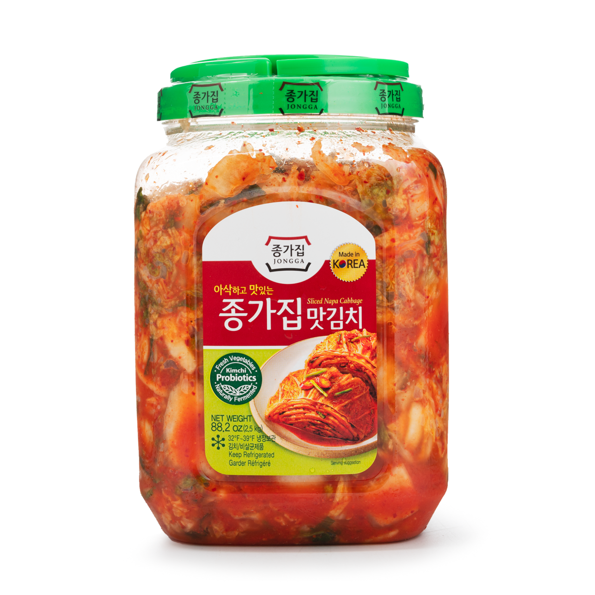 Jongga Mat Kimchi 2.5 Kg