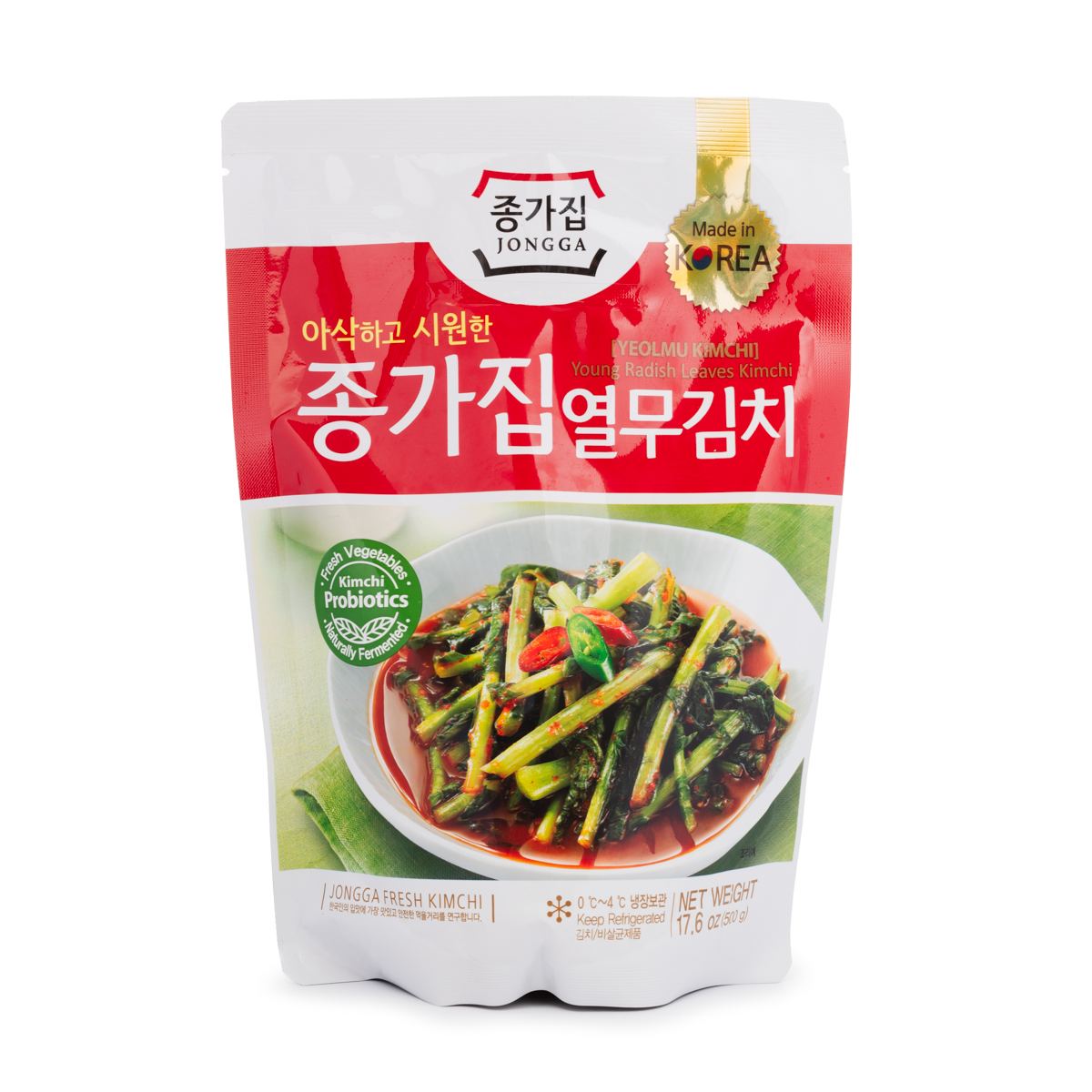 Jongga Yulmu Kimchi 500g