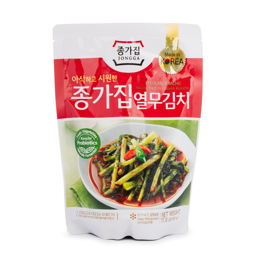 Jongga Yulmu Kimchi 500g