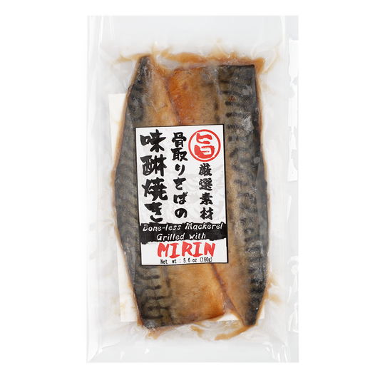 Jx MTC Cooked Mackerel Fillet w/ Mirin