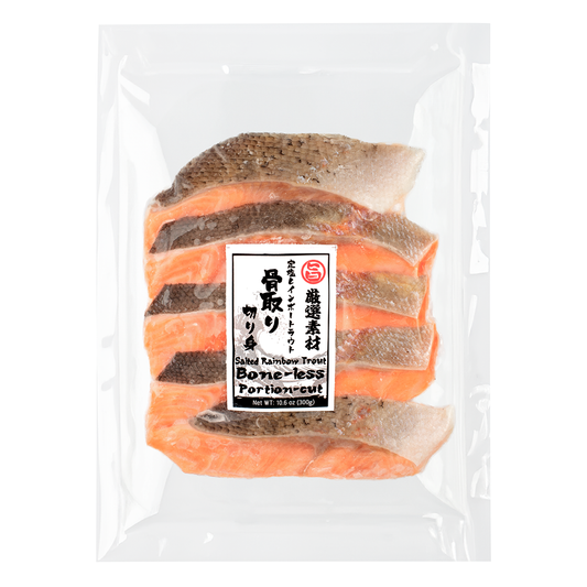 Jx Salted Rainbow Trout 5P