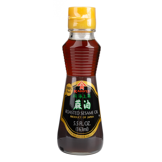 KADOYA Pure Sesame Oil  5.5 fl oz