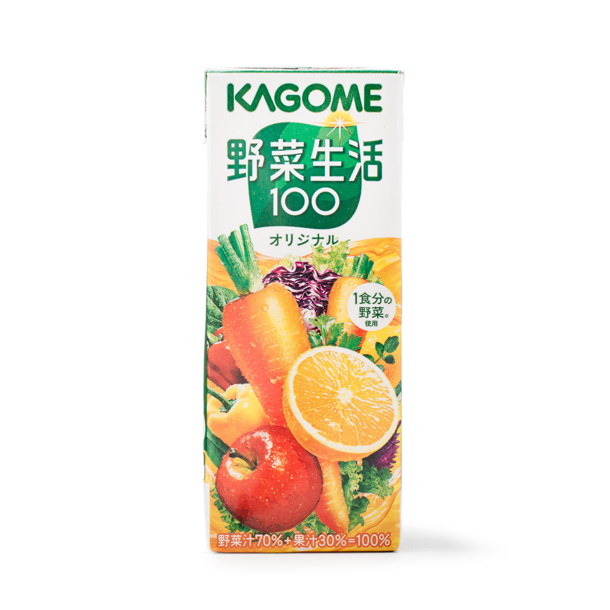 Kagome Veggie Juice 200ml Original