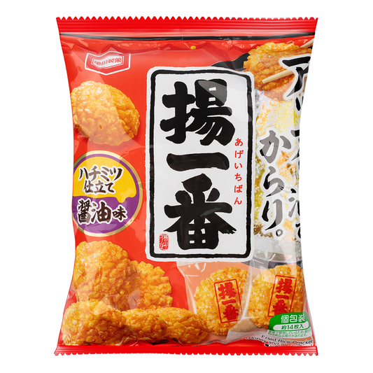 Kameda Age Ichiban Rice Cracker