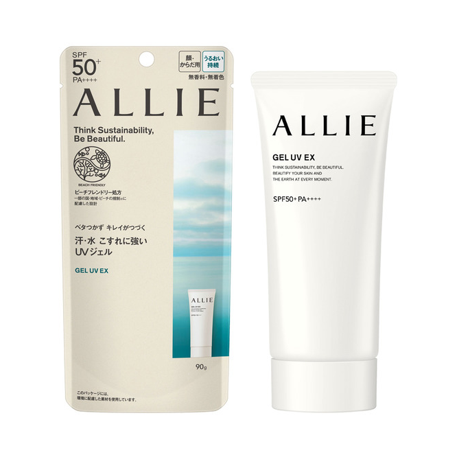 Kanebo Allie Extra UV Facial Gel Sunscreen SPF 50+PA+++ 90g