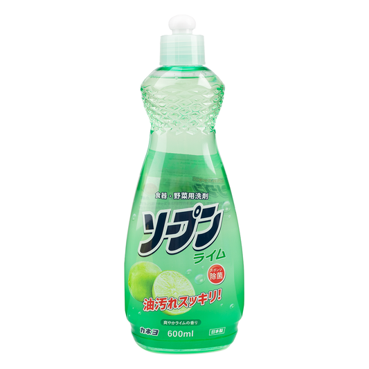 Kaneyo Soap Kitchen Detergent Soap Fresh Lime Scent