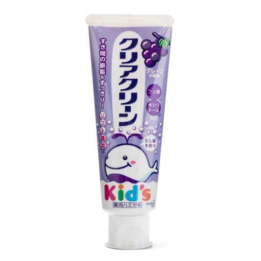 Kao Clear Clean Kid's Toothpaste, Grape