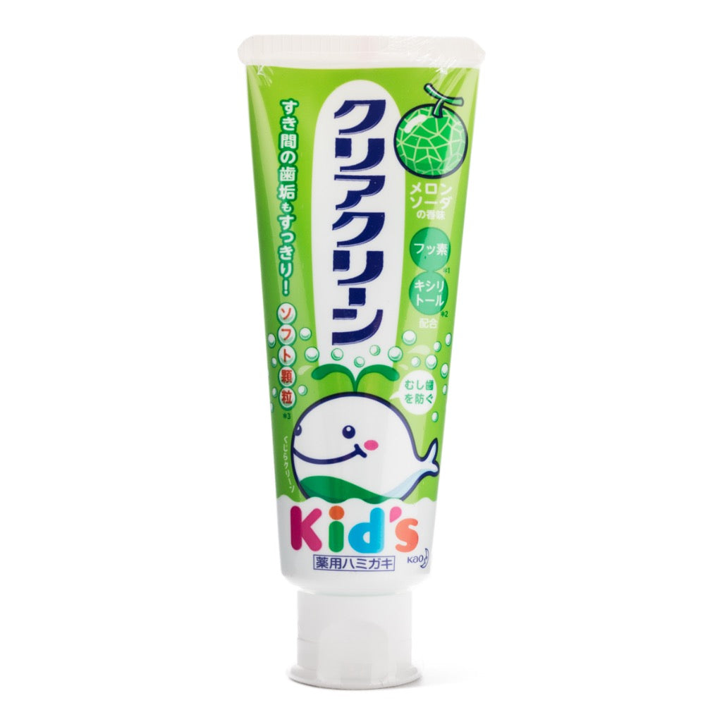 Kao Clear Clean Kid's Toothpaste, Melon