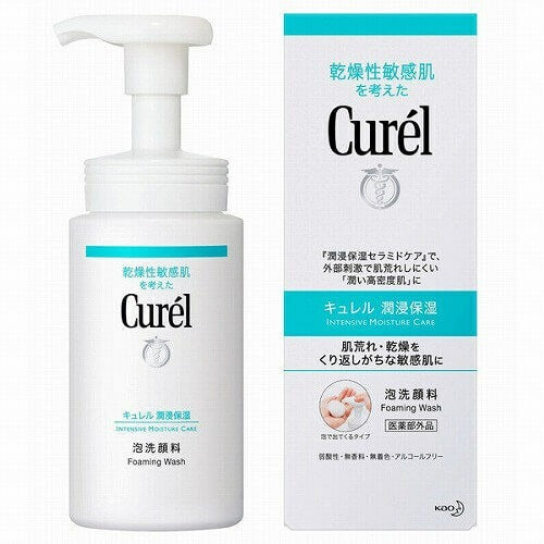 KAO Curel Foaming Wash