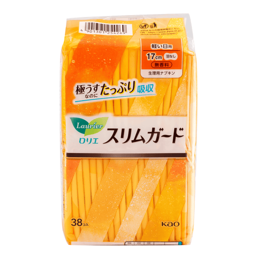 Kao Laurier sanitary pads 17cm (38pcs/pack)