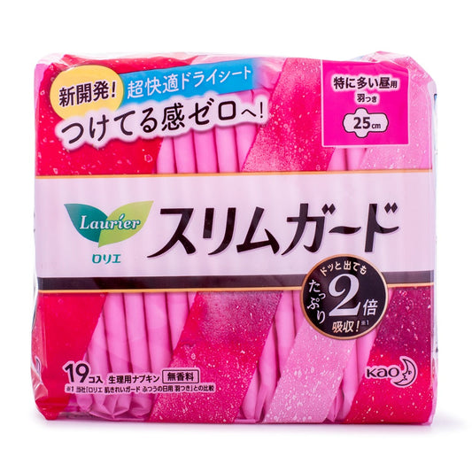 Kao Laurier Slim Guard Regular Pads (25cm)