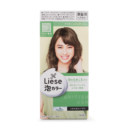 KAO LIESE PRETTIA Foam Hair Color #British Ash 108ml