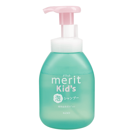 KAO Merit Foam Shampoo For Kids Pump