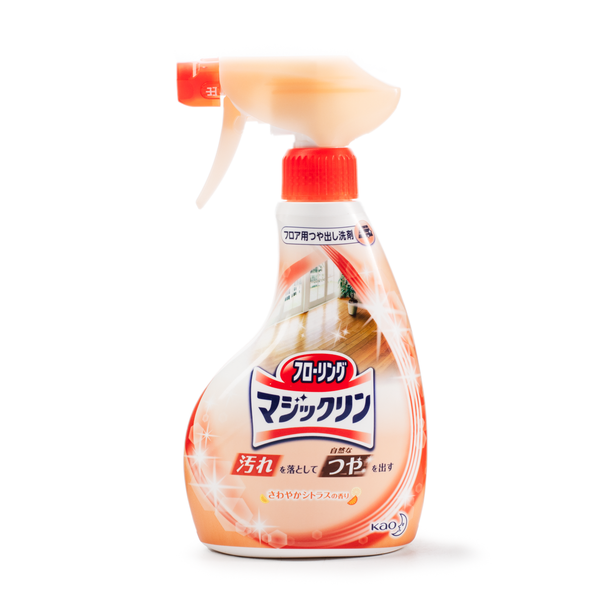 Kao Wood Floor Cleaner/Polish