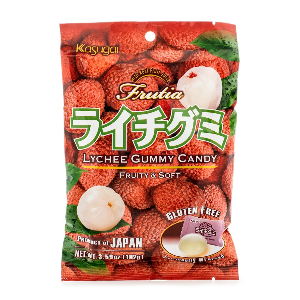 Kasugai Frutia Gummy Lychee