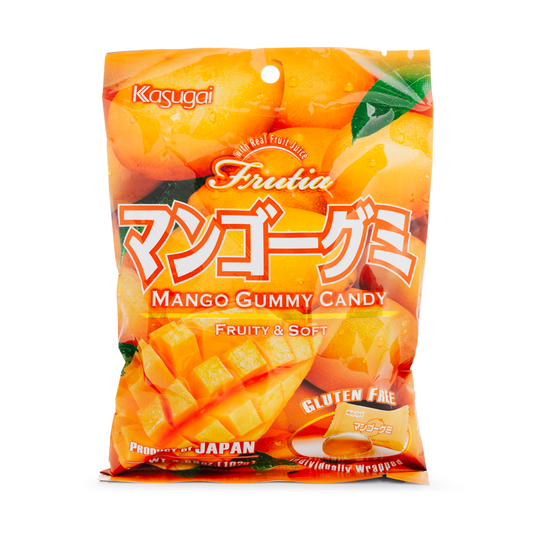 Kasugai Frutia Gummy Mango
