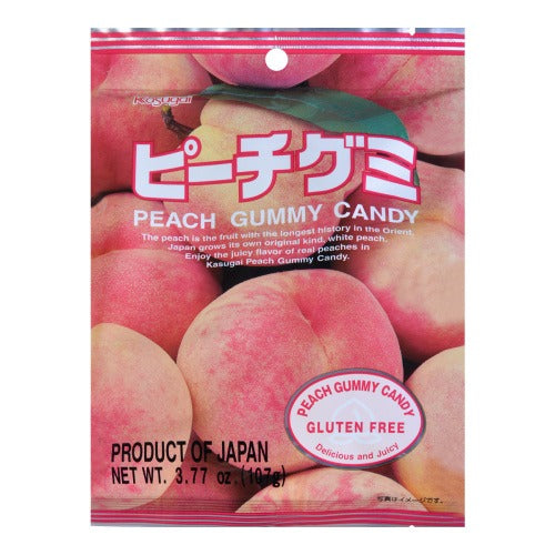 Kasugai Frutia Gummy Peach