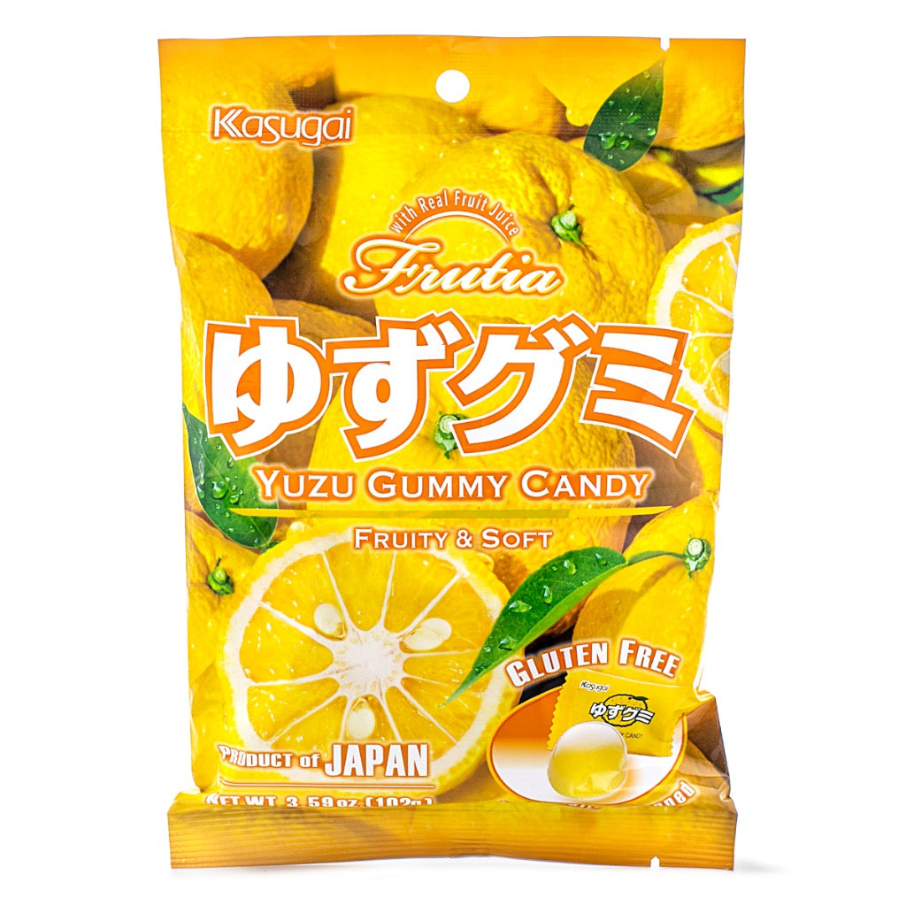 Kasugai Frutia Gummy Yuzu