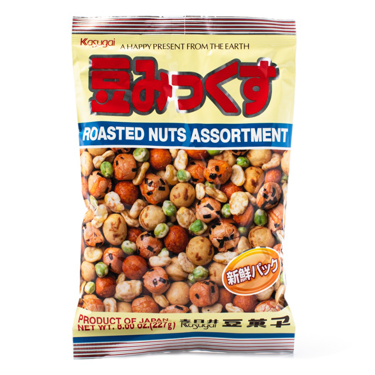 Kasugai Roasted Nuts Assortment 8oz