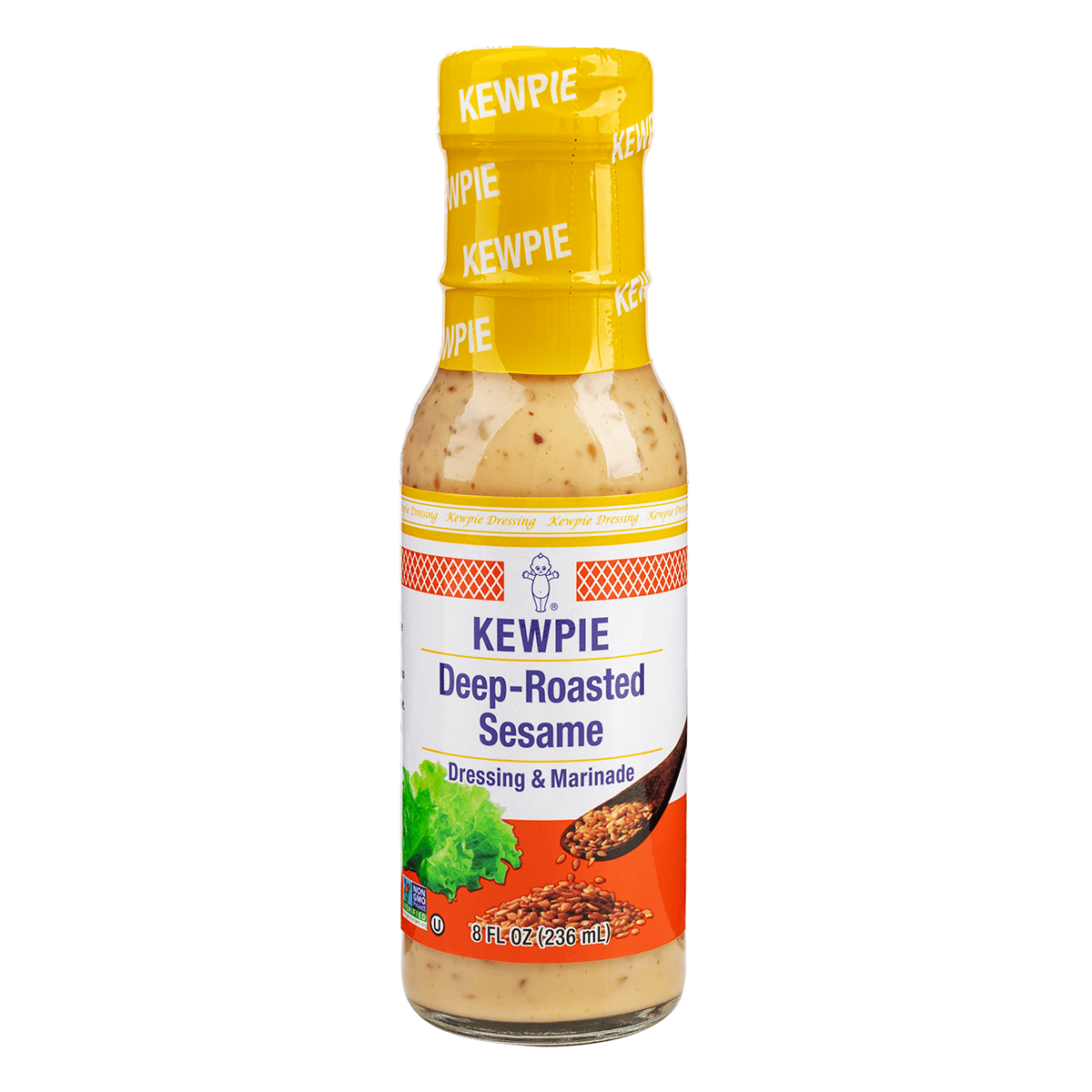 Kewpie Dressing 8oz Deep Roasted Sesame