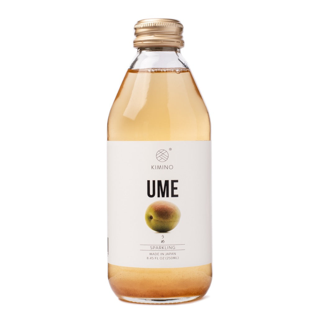 Kimino Plum Sparkling Juice (Glass)