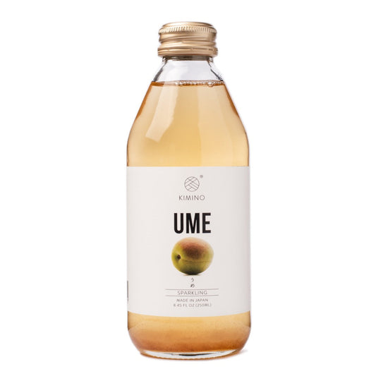Kimino Plum Sparkling Juice (Glass)