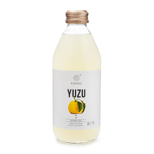 Kimino Yuzu Sparkling Juice (Glass)