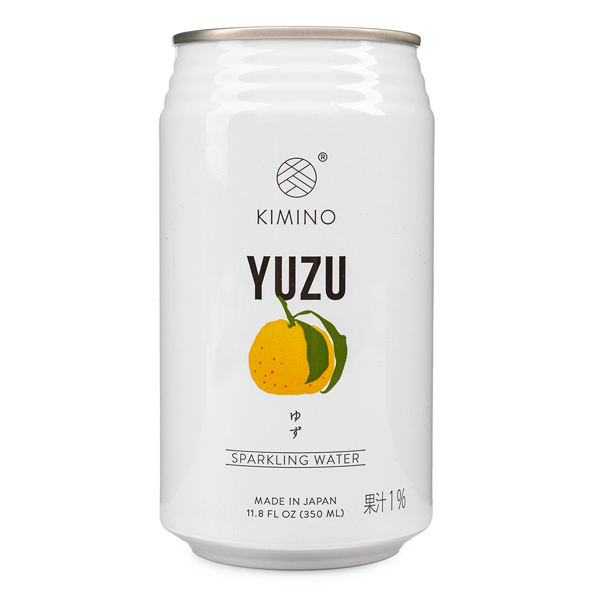 Kimino Yuzu Sparkling Water (Can)