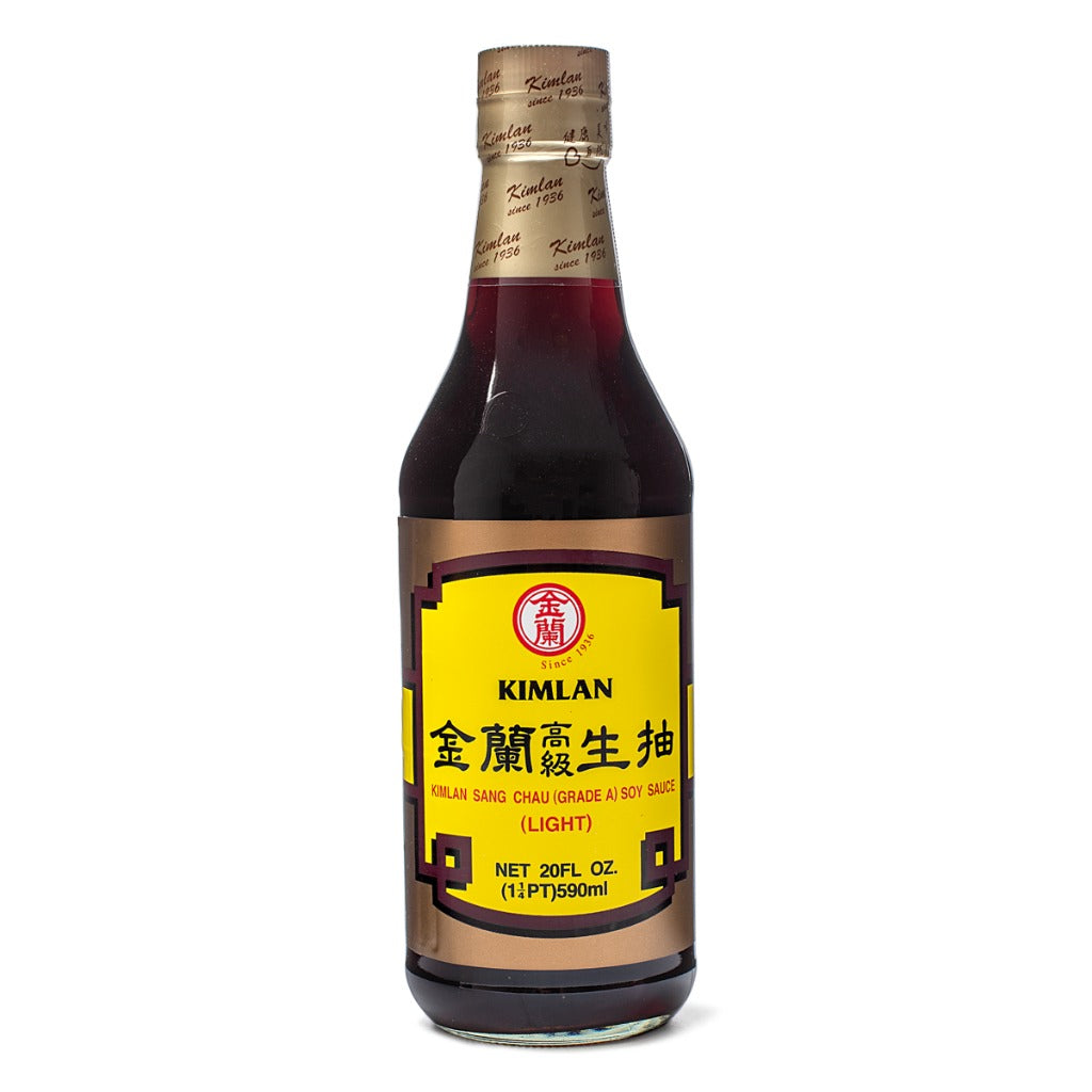 [Kimlan] Light Soy Sauce Premium 590ml