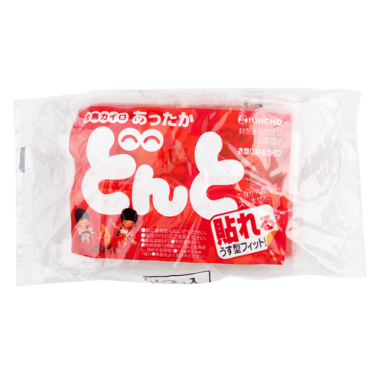 Kincho Donoto Sticking Heat Pk 10pc/pack
