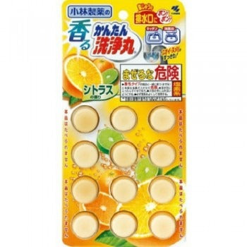 [KOBAYASHI] Drain Cleaner Citrus 12pc