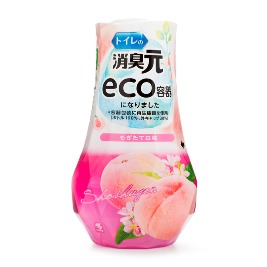 Kobayashi Pharmaceutical toilet odor eliminating element white peach flavor