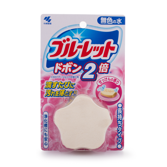 Kobayashi Pharmaceutical toilet tank cleaning and bacteria removal fragrance soap scent